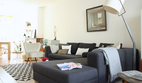 My Houzz: Creative Living in a Tiny Amsterdam Apartment