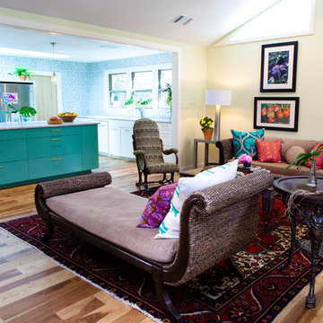 My Houzz: Eclectic and Colorful in Central Austin