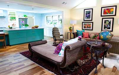 My Houzz: Eclectic and Colorful in Central Austin