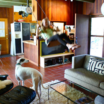 My Houzz: Eclectic, Artistic Rented House in Ojai