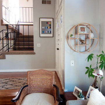 My Houzz: Eclectic Bohemian Style in a 1976 Fixer-Upper