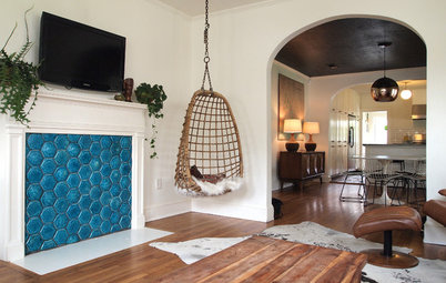 My Houzz: Eclectic Charm in a Baton Rouge Renovated Live-Work Cottage