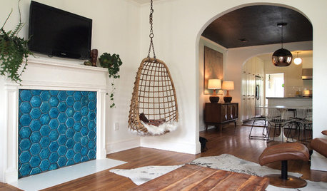 My Houzz: Eclectic Charm in a Baton Rouge Renovated Live-Work Cottage