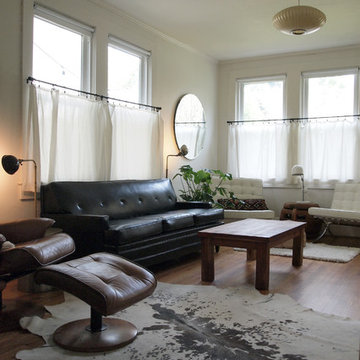 My Houzz: Eclectic Charm in a Baton Rouge Renovated Live-Work Cottage
