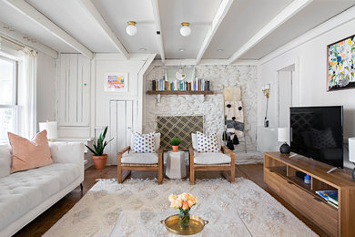 My Houzz: Eclectic, Kid-Friendly Home for a Creative Couple