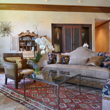My Houzz: Eclectic Meets Rustic in a Decidedly Different Dallas Home