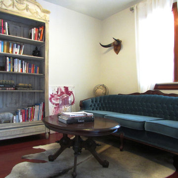 My Houzz: Eclectic Sensibility in a Toronto Foursquare