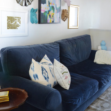My Houzz: Eclectic Style For A South Boston Rental