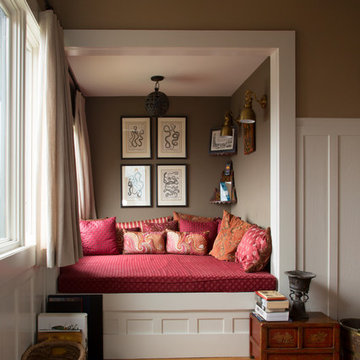 My Houzz: Exotic travels brought home to California.