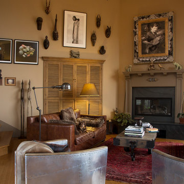 My Houzz: Exotic travels brought home to California.