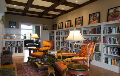 My Houzz: A Home Filled With Warm Memories of Travel