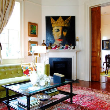My Houzz: Eye Candy Colors Fill an 1800s New Orleans Victorian