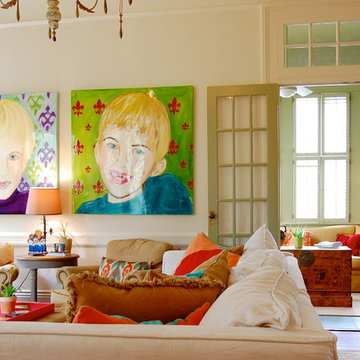 My Houzz: Eye Candy Colors Fill an 1800s New Orleans Victorian