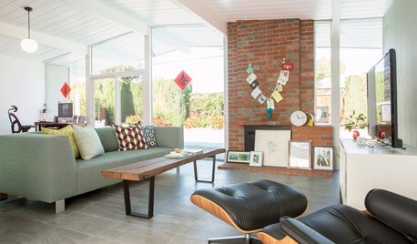 My Houzz: Family Renovates a 1963 Eichler to Make It Their Own