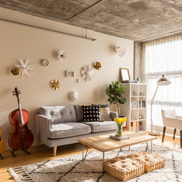 My Houzz: Fashion Pro Brings Cool DIY Charm to Her Studio Loft