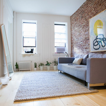 My Houzz: Fashionably Simple in a Williamsburg Apartment