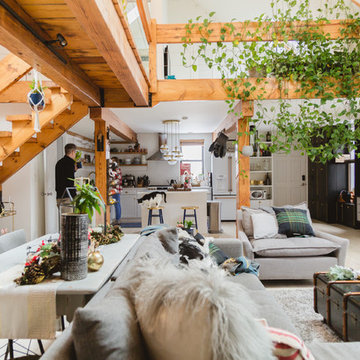 My Houzz: Festive and Fresh Holiday Touches in a Chicago Loft