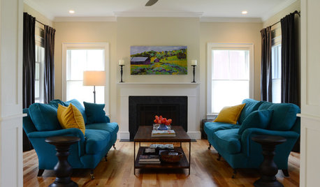 My Houzz: Classic Style and Colors in a Vermont Family Home