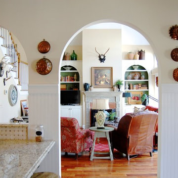 My Houzz: French Country Meets Southern Farmhouse Style in Georgia
