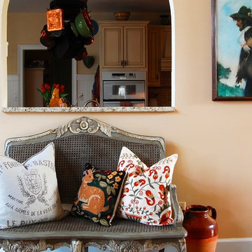 My Houzz: French Country Meets Southern Farmhouse Style in Georgia