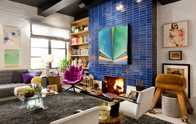 My Houzz: Fresh Color and a Smart Layout for a New York Apartment
