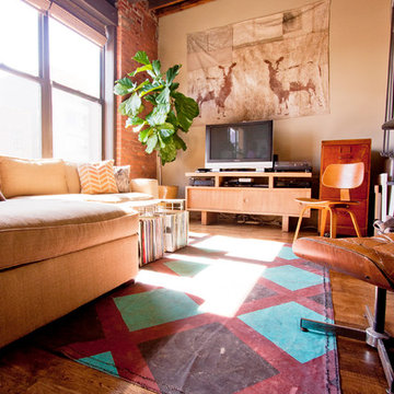 My Houzz: From a Bakery to a Cool Loft in Brooklyn
