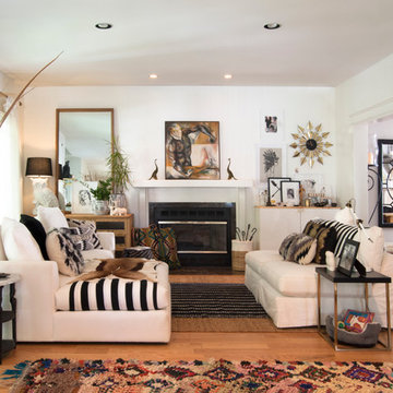 My Houzz: Garage Sale Meets Glam in Ohio