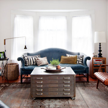 My Houzz: Graphic Designer Puts Her Stamp on a Seattle Rental