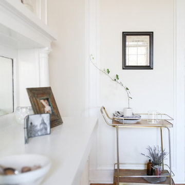 My Houzz: Heartwarming Vintage Touches in a Cozy Chicago Rental