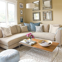 Shabby-chic Style Living Room by Alex Amend Photography