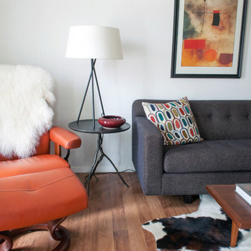 My Houzz: Hip Midcentury Style for a Mom's Backyard Cottage