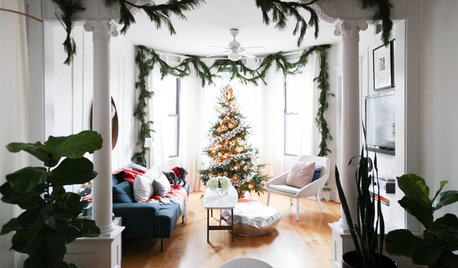 Tour 7 Homes With Fresh and Cheery Holiday Decor