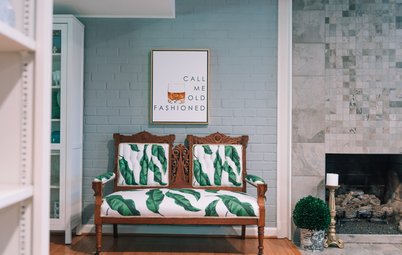 My Houzz: Home’s a Place Where She Can Get Creative