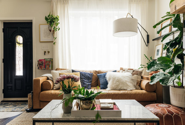 Eclectic Living Room by Hado Photo