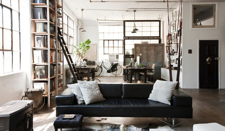 Houzz Call: Show Us Your Industrial Loft!