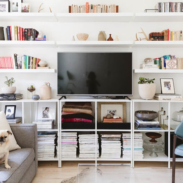 My Houzz: Inviting Whites and Pastels in a Chicago Condo
