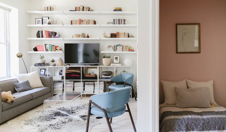 My Houzz: Inviting Whites and Pastels in a Chicago Condo