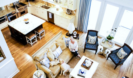 My Houzz: Refined Comfort on a Florida Island