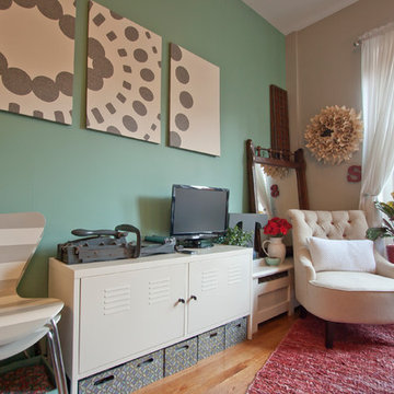 My Houzz: Less Room Leads to Creative Chic in Manhattan