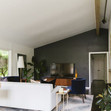 My Houzz: Light and Balance in a 1950s Ranch Redo