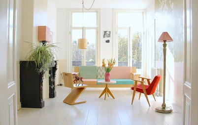 My Houzz: A Light and Colourful Family Home in Amsterdam