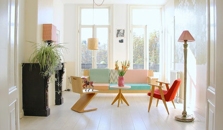 My Houzz: A Light and Colourful Family Home in Amsterdam