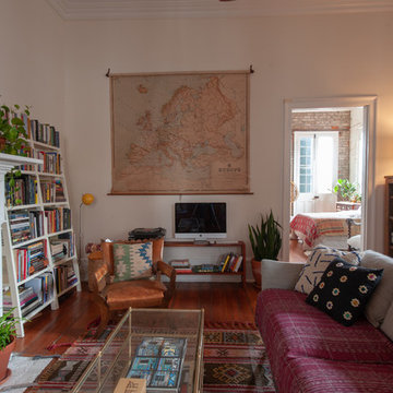 My Houzz: Lush and Lively in the French Quarter of New Orleans