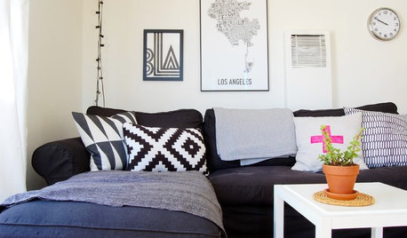 USA Houzz: Creative Renters Make a Home in LA