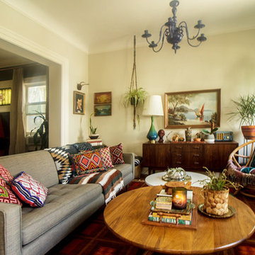 My Houzz: Mark and Joey Home Tour