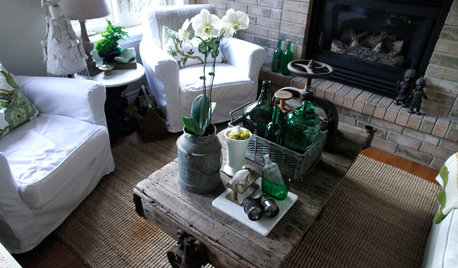 My Houzz: Creative Salvaging in the Canadian Countryside