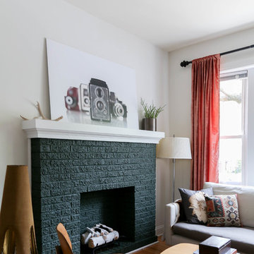 My Houzz: Meaningful Art Personalizes This Chicago Home