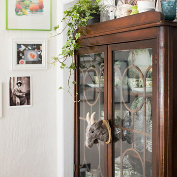 My Houzz: Meaningful, Colorful Style in Ohio