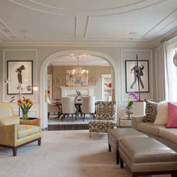 My Houzz: Metropolitan Chic in Boston's Tony Back Bay