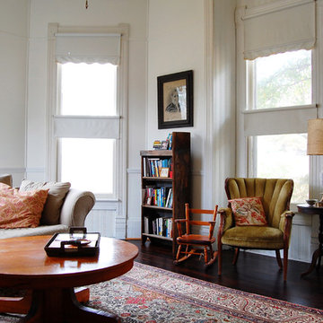 My Houzz: Midcentury Heirlooms and Artwork Charm a 1908 Mississippi Home